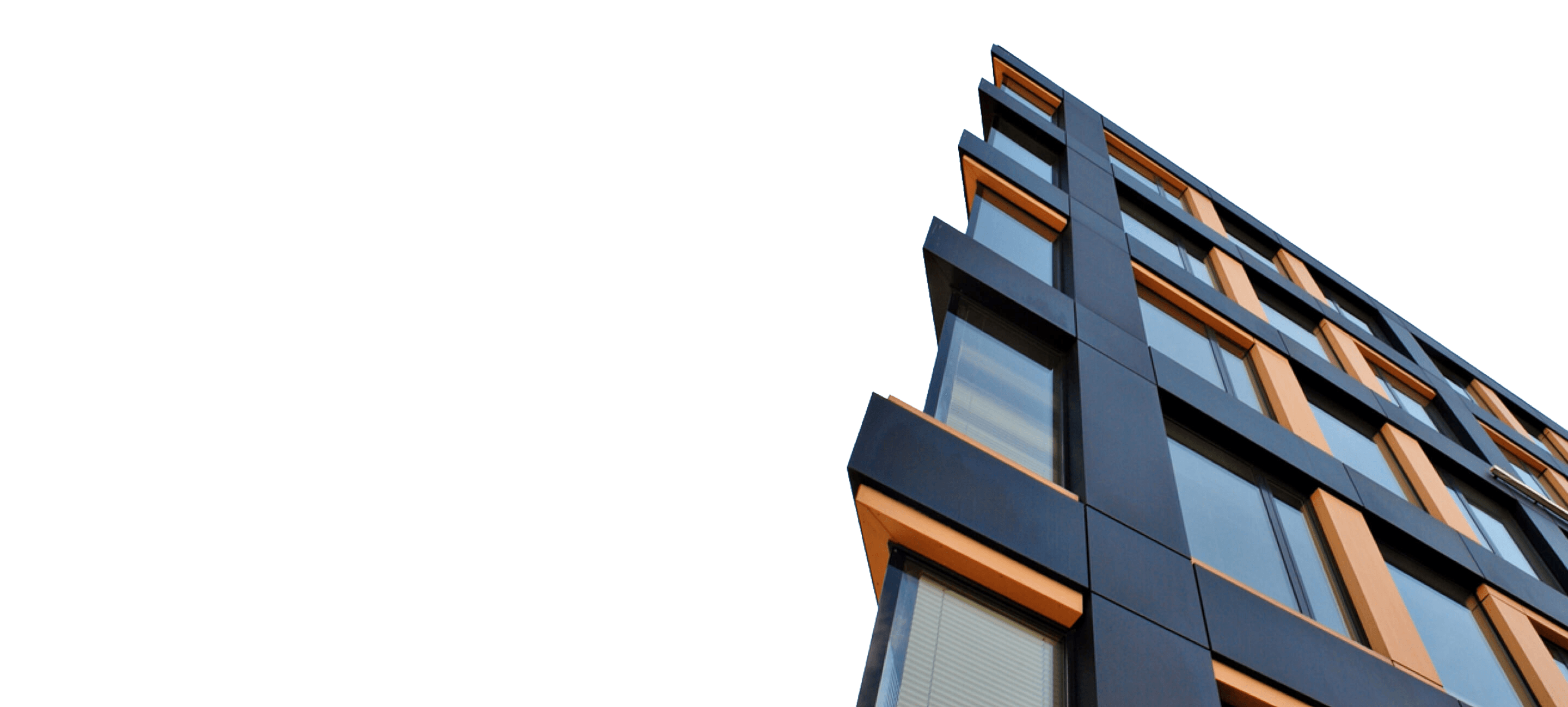 Modern building
